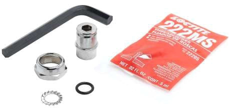 EZ-K EASY INSTALL SWIVEL KIT