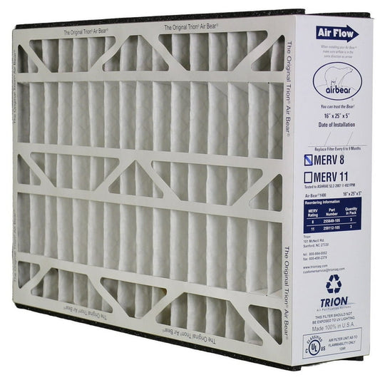255649-105 - 16X25X5 AIR BEAR