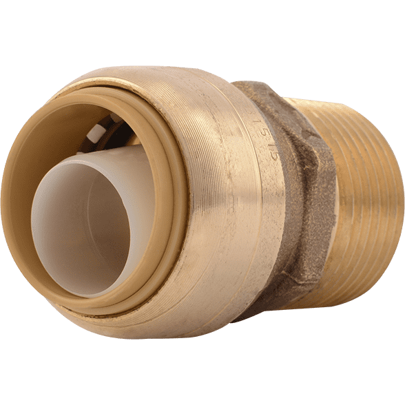 34SBMA - 3/4" SHARKBITE MALE ADAPTER SBXMIP