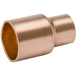 W1049 - 1-1/8" X 7/8" COPPER REDUCING COUPLING