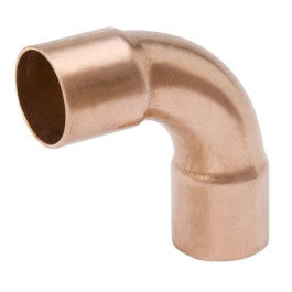 W2717 - 1/2" COPPER LONG RADIUS 90 DEGREE ELBOW