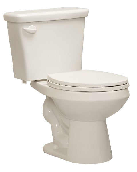 B822-W - WESTERN POTTERY STANDARD HEIGHT ROUND TOILET BOWL 14-7/8"H