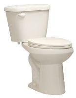 B872-W - WESTERN POTTERY ADA HEIGHT ELONGATED TOILET BOWL 17-1/4"H