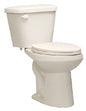 B872-W - WESTERN POTTERY ADA HEIGHT ELONGATED TOILET BOWL 17-1/4"H