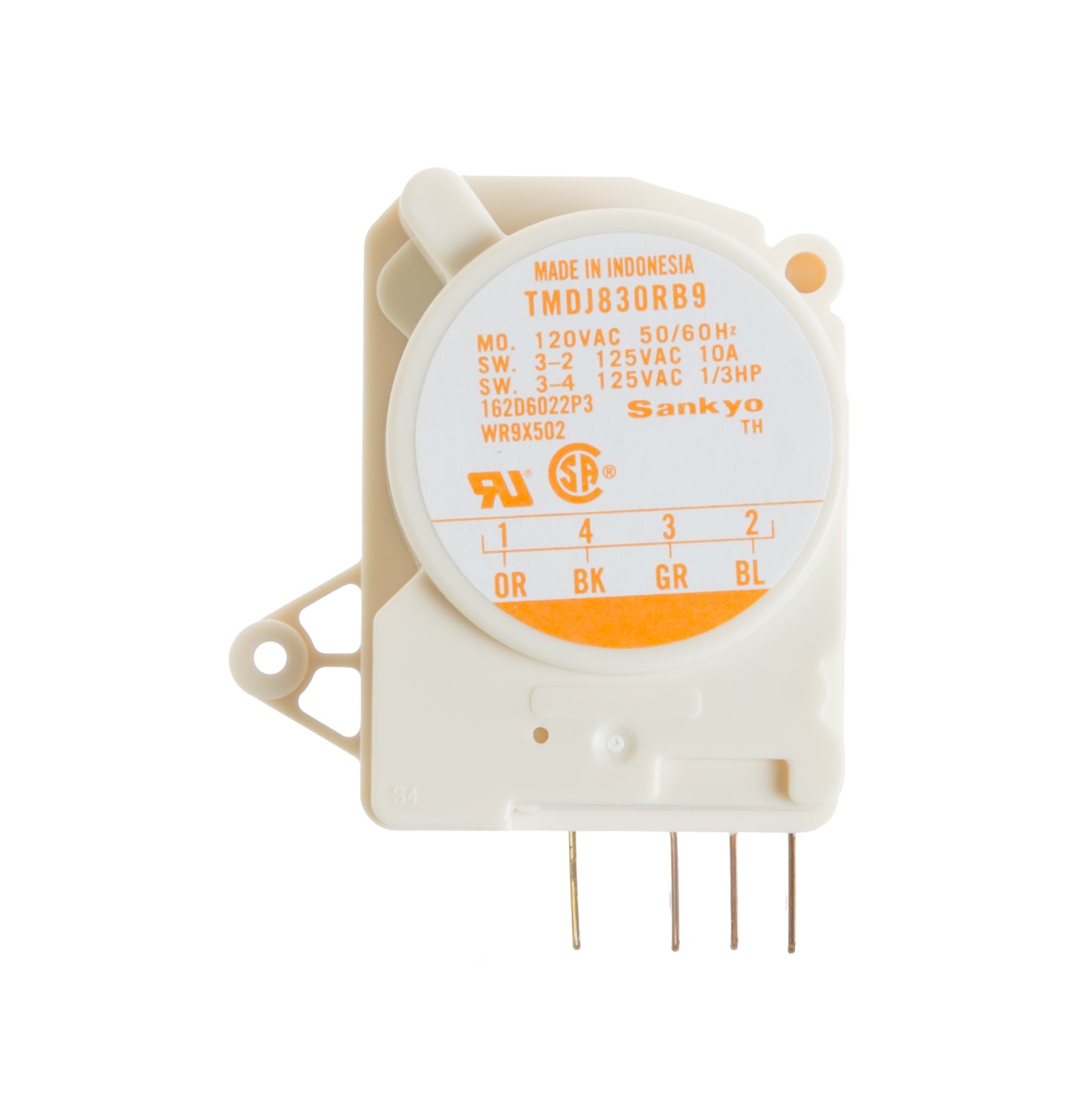 WR9X502 - GE FREEZER DEFROST TIMER - SPECIAL ORDER ITEM