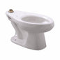 Z5655 - ZURN STANDARD HEIGHT CLOSET FLUSH VALVE TOILET BOWL
