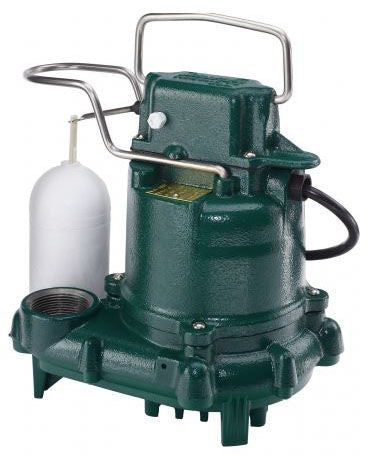 M53 - ZOELLER 3/10HP 115V SUMP PUMP WITH MECHANICAL FLOAT