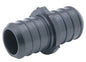 12PEXC - 1/2" CRIMP PEX PLASTIC COUPLING