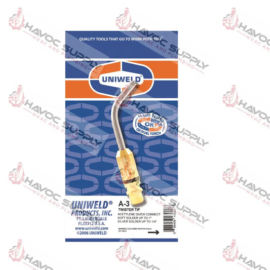 A11 - UNIWELD A11 TURBO TORCH TIP - HAVOC SUPPLY, LLC