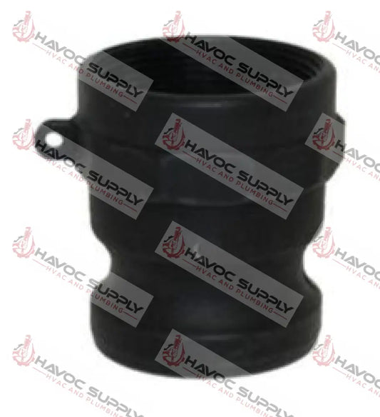 A300-PP - POLY 3" MALE CAM X 3" FEMALE NPT - HAVOC SUPPLY, LLC