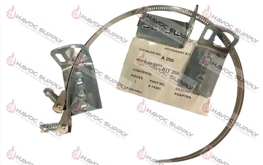 A250 - BELLY BAND CLAMP - SO - HAVOC SUPPLY, LLC