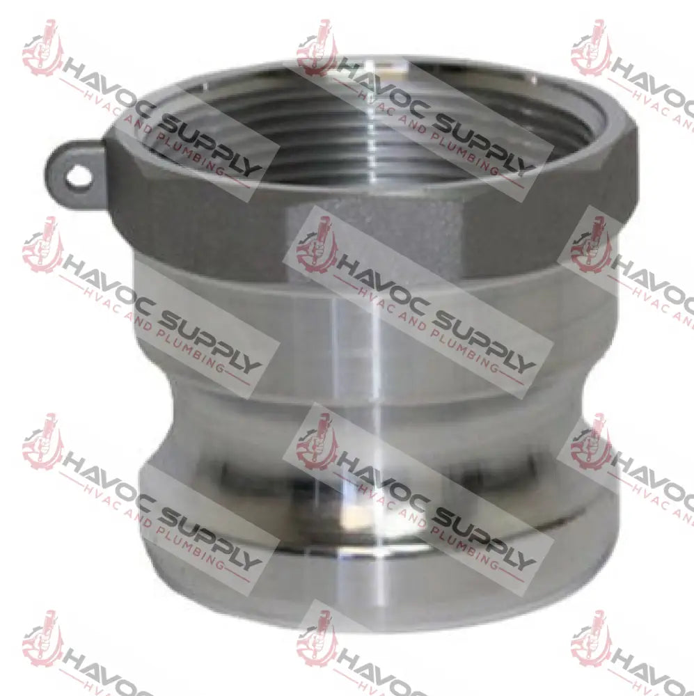 A300-AL - 3" Male Cam x 3" Female NPT - HAVOC SUPPLY, LLC