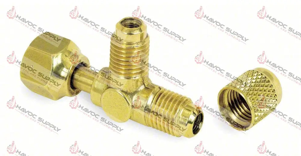 A31851 - 1/4" REFRIGERANT SWIVEL TEE - HAVOC SUPPLY, LLC
