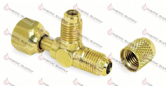 A31851 - 1/4" REFRIGERANT SWIVEL TEE - HAVOC SUPPLY, LLC