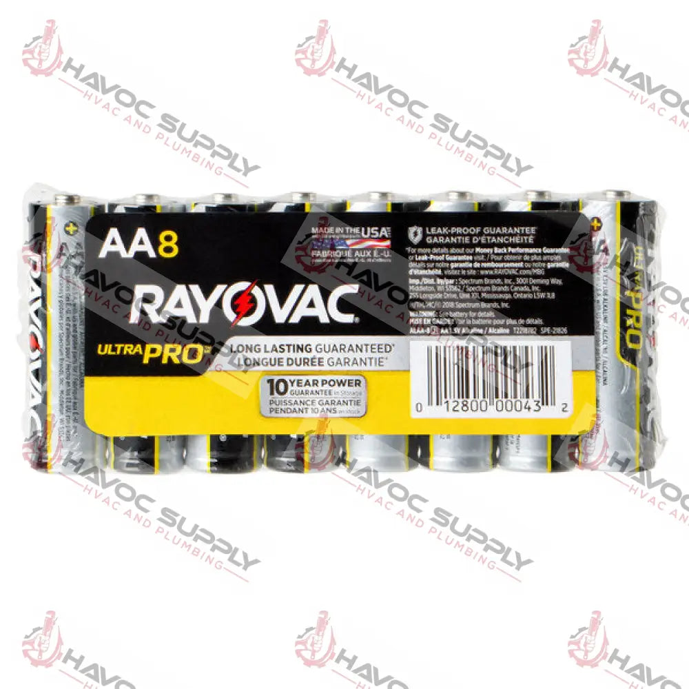 AA BATTERY - EACH - HAVOC SUPPLY, LLC