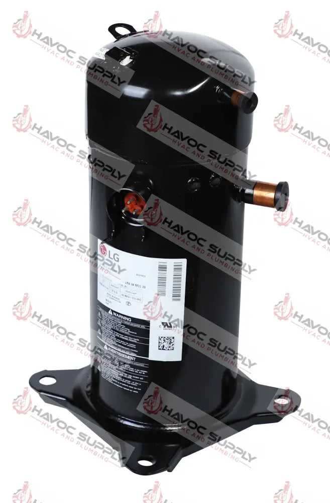 ABG051KACS - LG SCROLL COMPRESSOR R410A - SPECIAL ORDER ITEM HVAC PARTS