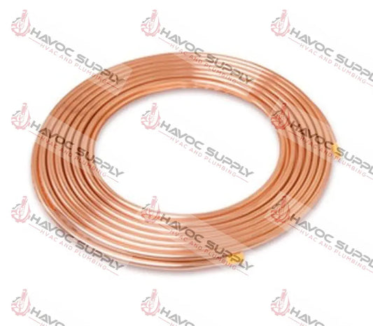 AC118 - 1-1/8" X 50' COPPER ROLL - HAVOC SUPPLY, LLC