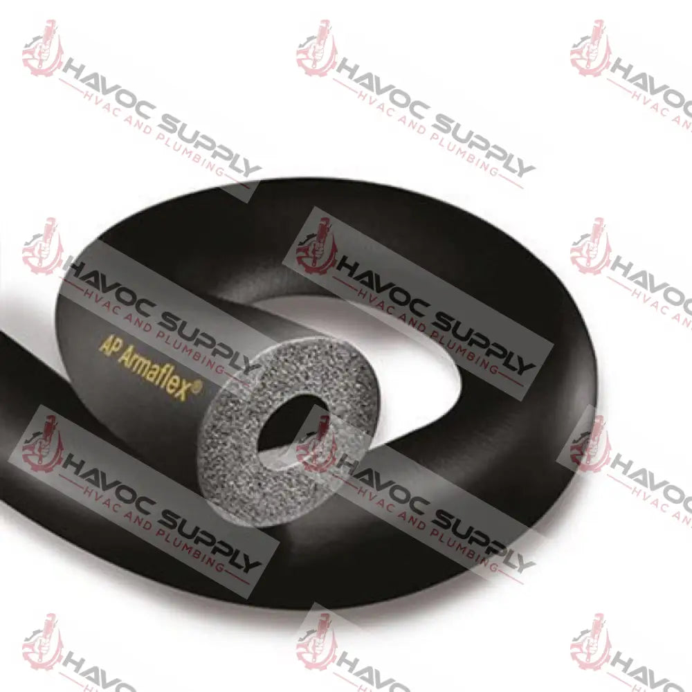 AC3838 - 3/8" ID X 3/8" THICK X 6FT NON-SPLIT INSULATION - HAVOC SUPPLY, LLC