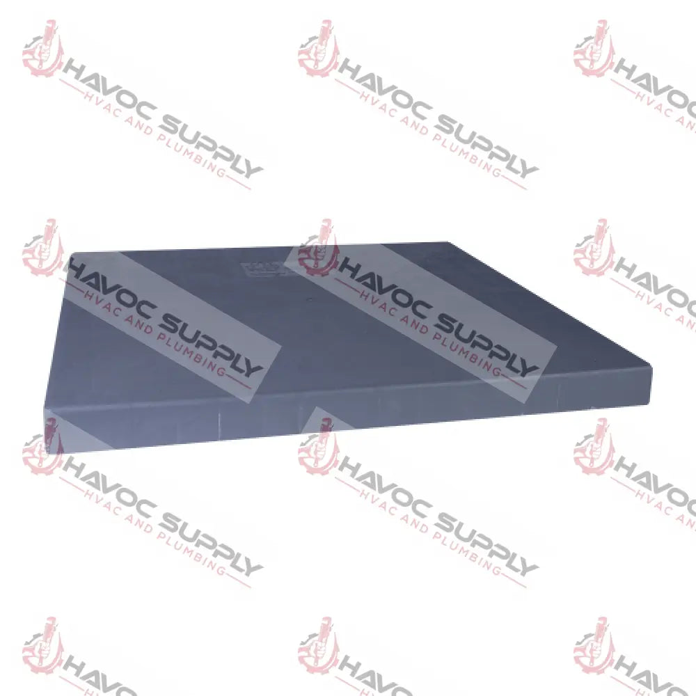 ACPAD - 36X36X3 BLACK AIR CONDITIONER PAD - HAVOC SUPPLY, LLC