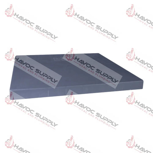ACPAD - 36X36X3 BLACK AIR CONDITIONER PAD - HAVOC SUPPLY, LLC