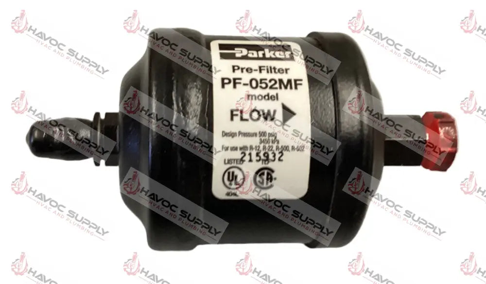 ADK052 - 1/4 FLARE 5CI LIQUID LINE FILTER DRIER - HAVOC SUPPLY, LLC