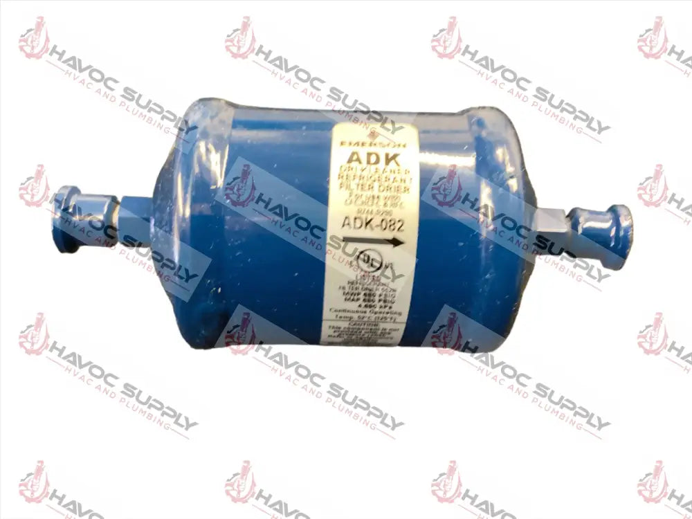 ADK082 - 1/4 FLARE 8CI LIQUID LINE FILTER DRIER - HAVOC SUPPLY, LLC