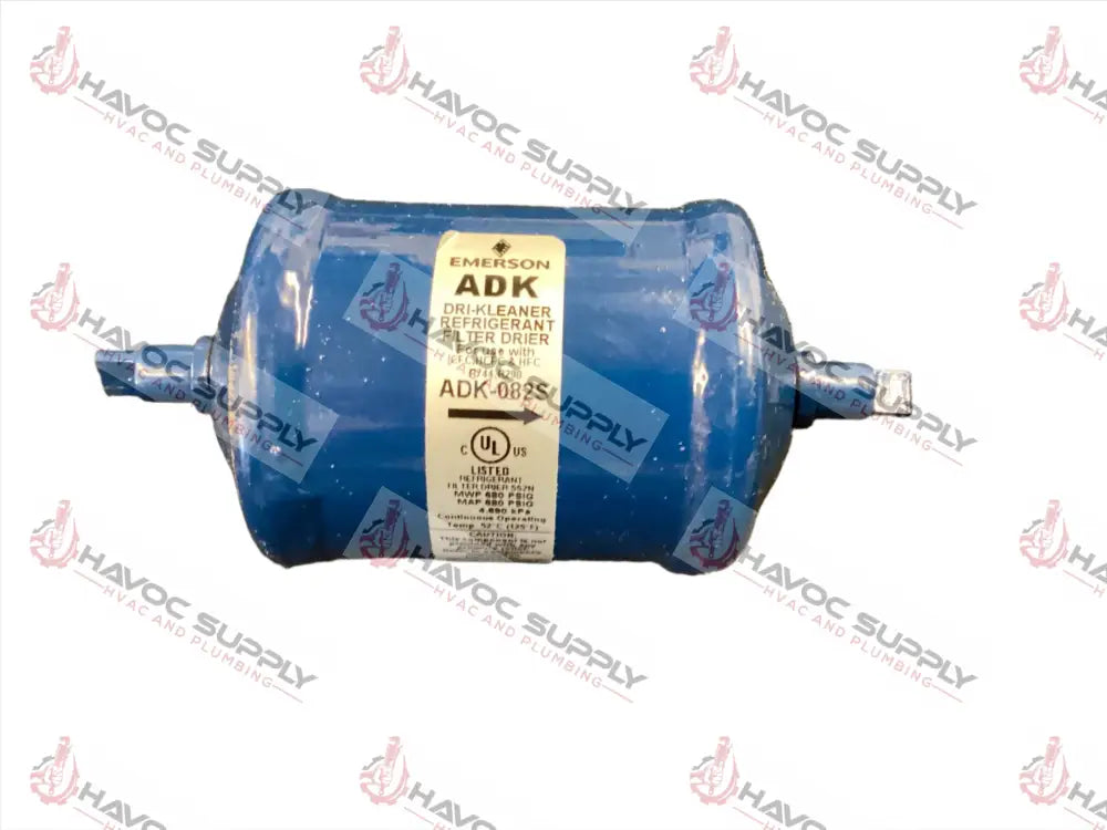 ADK082S - 1/4 SWEAT 8CI LIQUID LINE FILTER DRIER - HAVOC SUPPLY, LLC