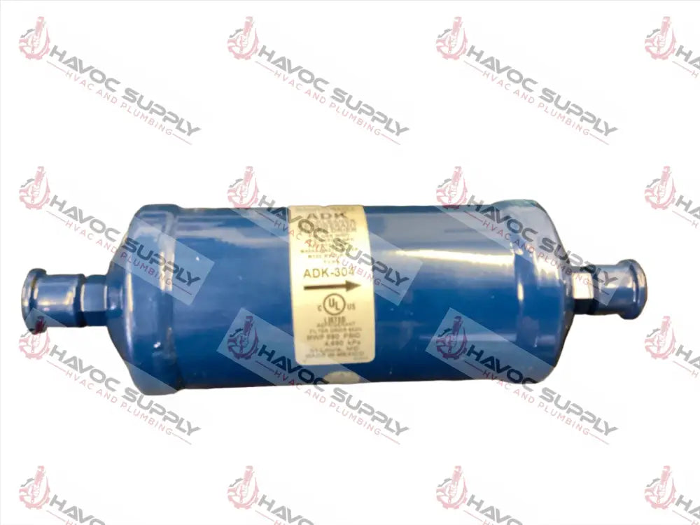 ADK304 - 3/8 FLARE 30CI LIQUID LINE FILTER DRIER - HAVOC SUPPLY, LLC