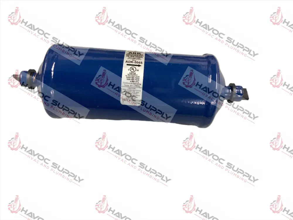 ADK304S - 1/2 SWEAT 30CI LIQUID LINE FILTER DRIER - HAVOC SUPPLY, LLC