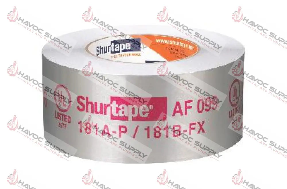 AF099-3SIL - ALUMINUM TAPE 3" X 60FT - HAVOC SUPPLY, LLC