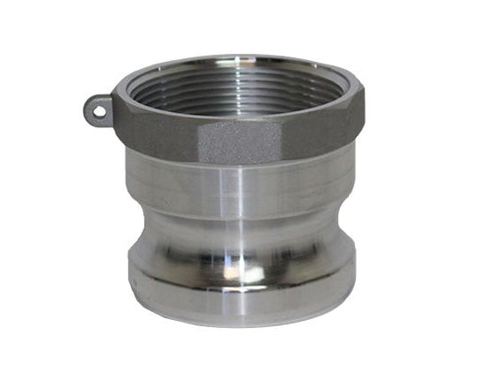 A300-AL - 3" Male Cam x 3" Female NPT