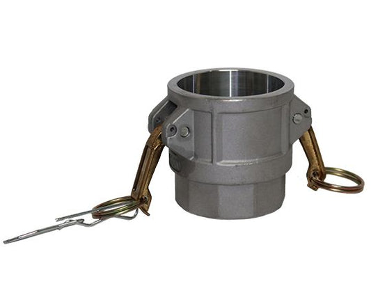 D200-AL - 2" Female Cam x 2" Female NPT