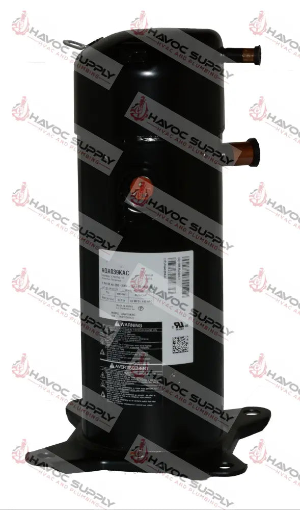 AQA039KAC - LG SCROLL COMPRESSOR - SPECIAL ORDER ITEM HVAC PARTS