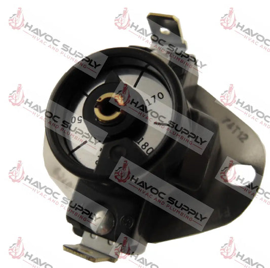 AT22 - 140-180 DEGREE ADJUSTABLE THERMOSTAT - HAVOC SUPPLY, LLC
