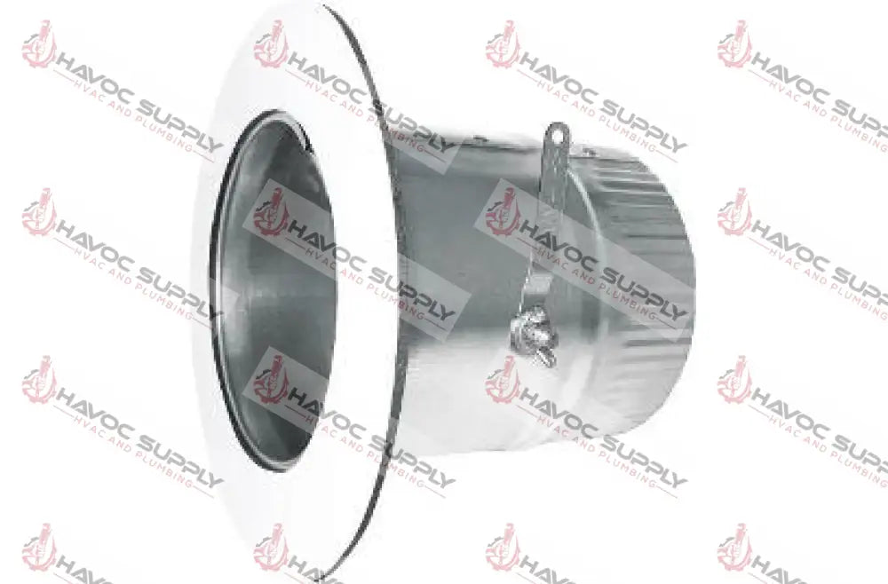 ATDBM10 - 10" AIRTITE BELLMOUTH TAKEOFF WITH DAMPER - HAVOC SUPPLY, LLC
