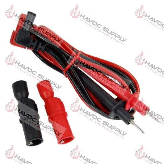 ATL55 - UNIVERSAL METER TEST LEAD SET W/ALLIGATOR CLIPS - HAVOC SUPPLY, LLC
