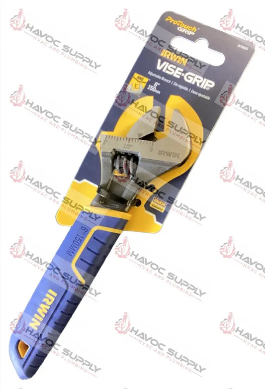 AW6 - IRWIN 6" CRESCENT WRENCH - HAVOC SUPPLY, LLC