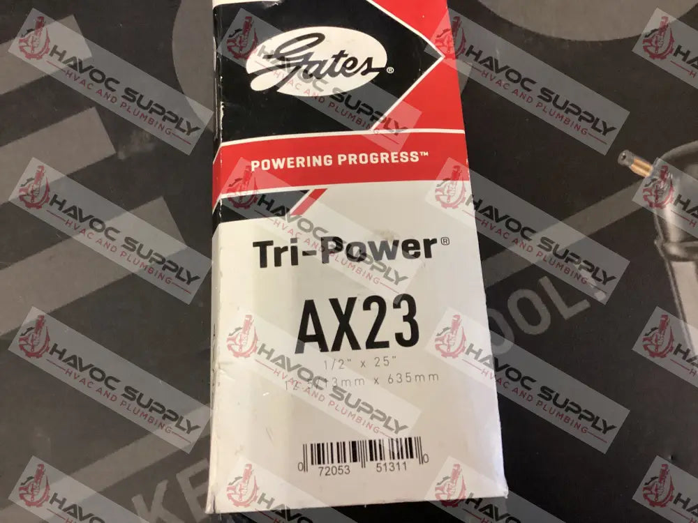 AX23 - V BELT - SO - HAVOC SUPPLY, LLC