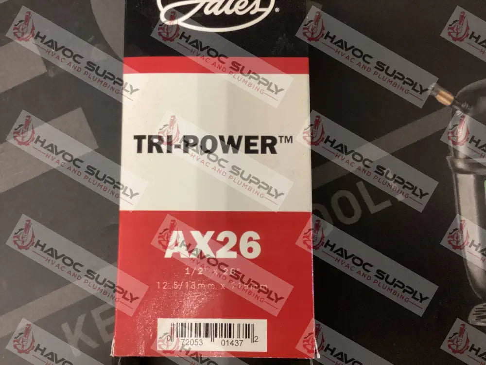 AX26 - V BELT - HAVOC SUPPLY, LLC