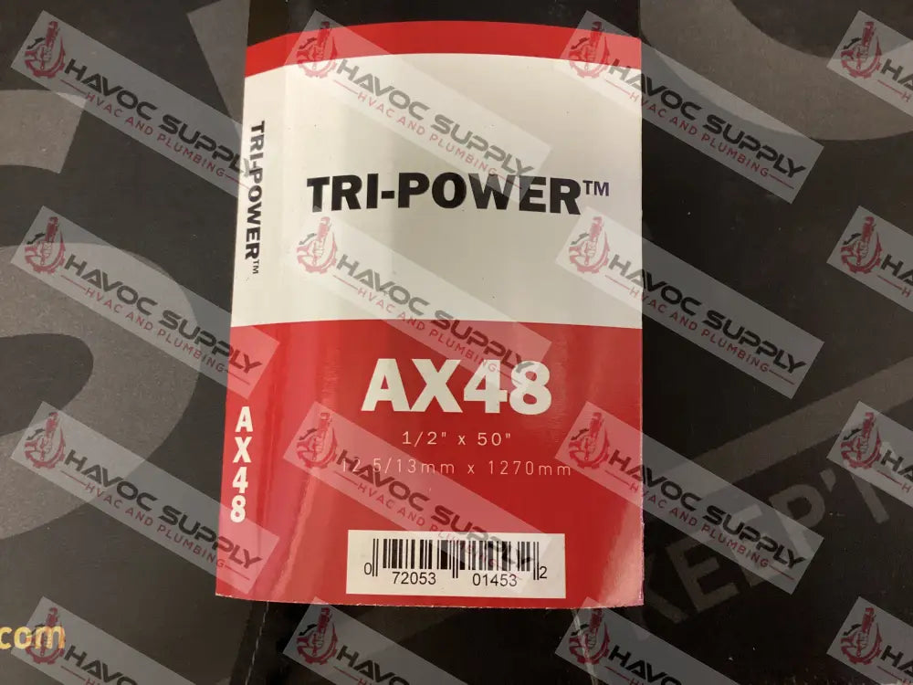 AX48 - V BELT 4L500 - HAVOC SUPPLY, LLC