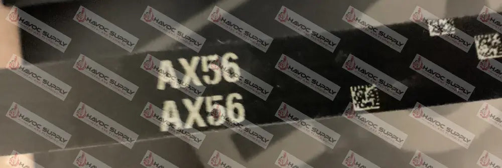 AX56 / 4L580 - V BELT - HAVOC SUPPLY, LLC