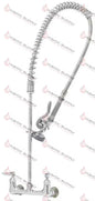 B-0133 - T&S WALL MOUNT FAUCET WITH PRERINSE SPRAY - HAVOC SUPPLY, LLC
