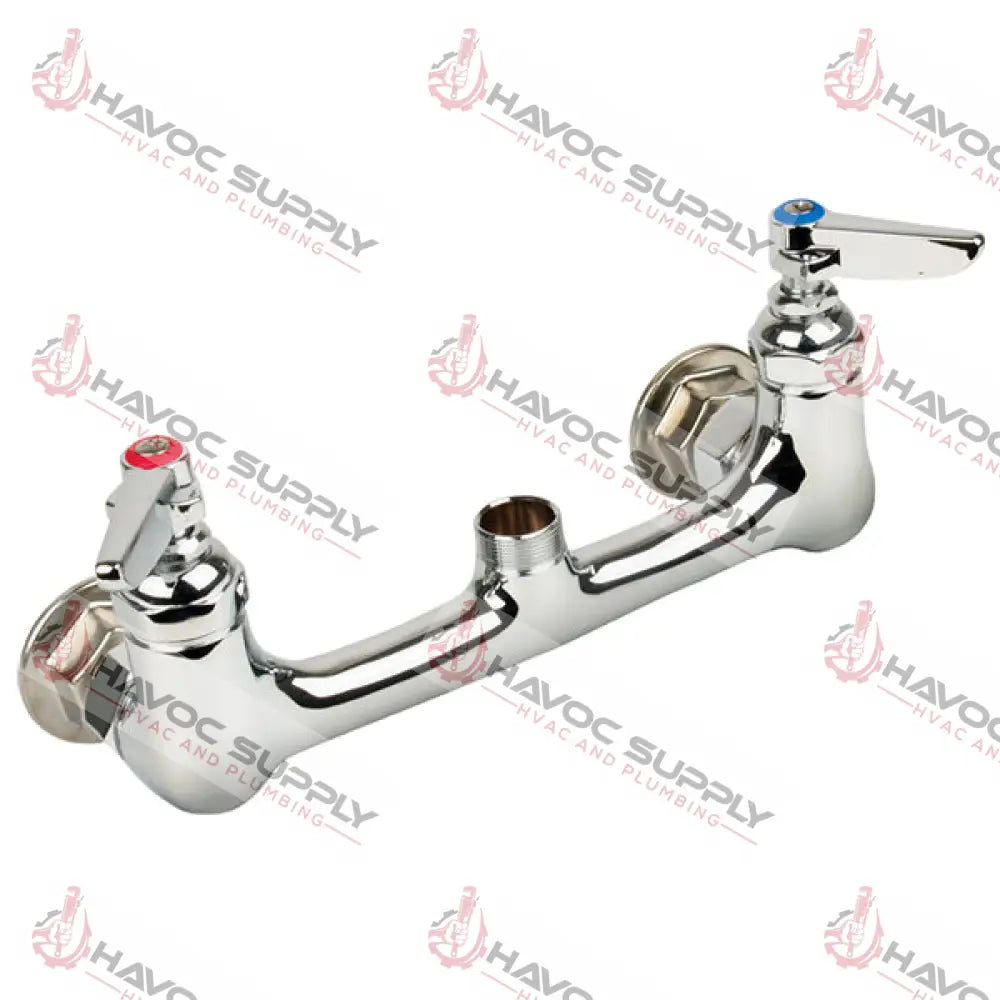 B-0230-LN - T&S 8" CENTER SWIVEL BASE FAUCET LESS NOZZLE - HAVOC SUPPLY, LLC
