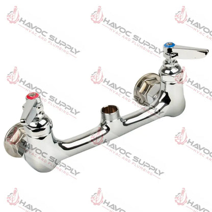 B-0230-LN - T&S 8" CENTER SWIVEL BASE FAUCET LESS NOZZLE - HAVOC SUPPLY, LLC