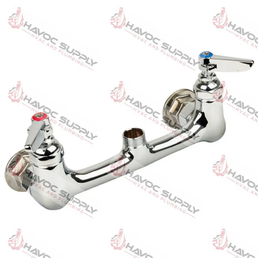 B-0230-LN - T&S 8" CENTER SWIVEL BASE FAUCET LESS NOZZLE - HAVOC SUPPLY, LLC