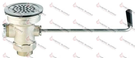 B-3940 - T&S TWIST HANDLE WASTE DRAIN - HAVOC SUPPLY, LLC