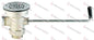 B-3940 - T&S TWIST HANDLE WASTE DRAIN - HAVOC SUPPLY, LLC