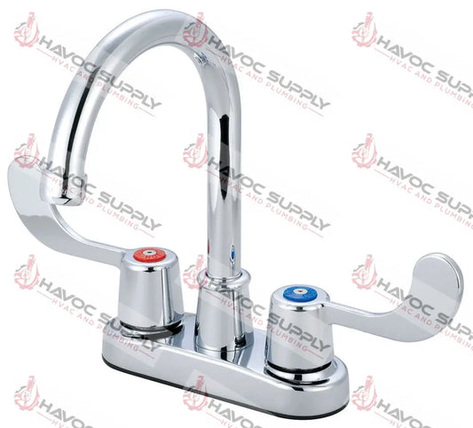 B-8170 - OLYMPIA TWO HANDLE BAR SINK FAUCET - HAVOC SUPPLY, LLC