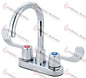 B-8170 - OLYMPIA TWO HANDLE BAR SINK FAUCET - HAVOC SUPPLY, LLC