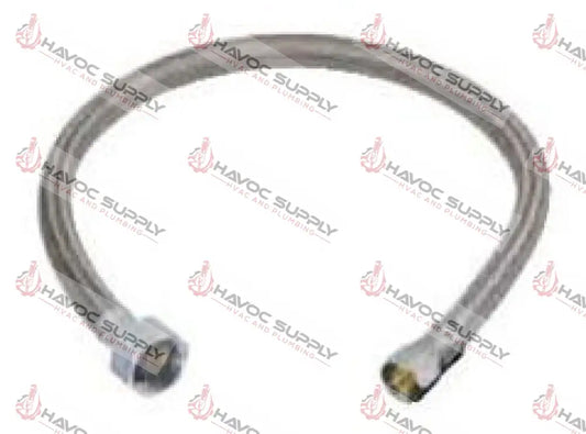 B1-12AF - BRASSCRAFT 3/8" FEMALE COMPRESSION X 1/2" FIP X 12" LENGTH - HAVOC SUPPLY, LLC